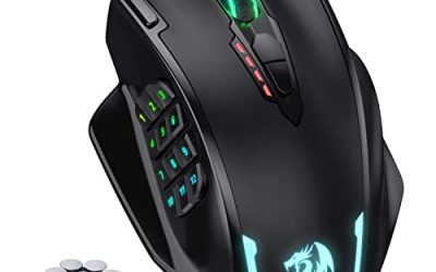 8 Best Gaming Mice for MMO (2026)