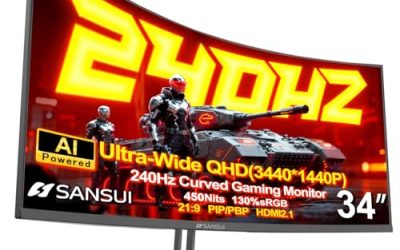 8 Best Ultrawide Gaming Monitors (2026)