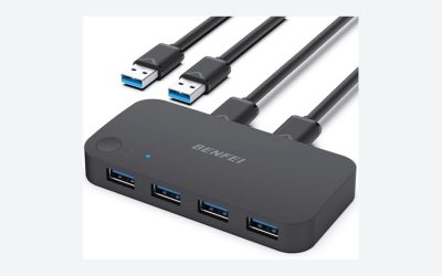 BENFEI USB 3.0 2-Computer 4-Device Switch Review: Check Cables and Power First