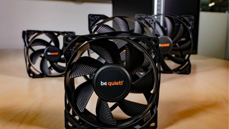 best 140mm quiet case fans