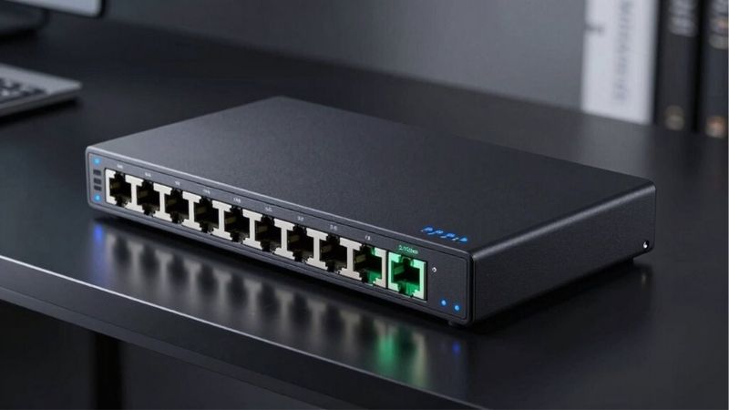 best 2.5GbE switches for gamers