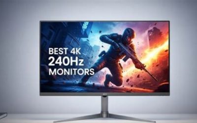 Best 4K 240Hz USB C Monitors: Ports and Bandwidth Matter