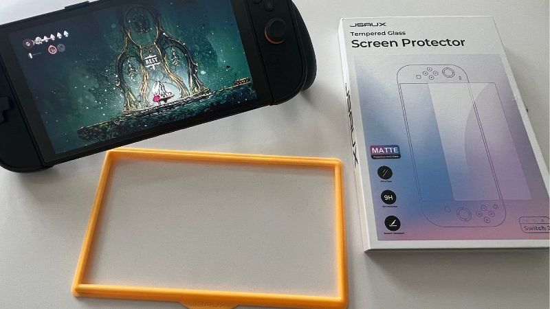 best Switch 2 anti glare protectors