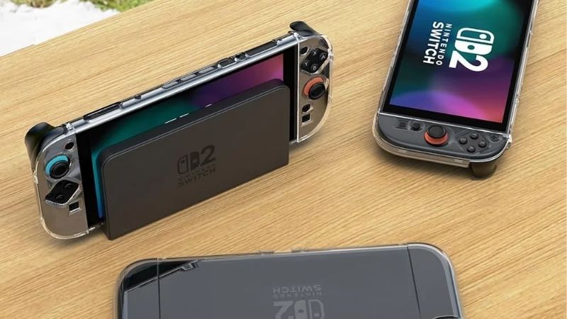 best Switch 2 grip cases