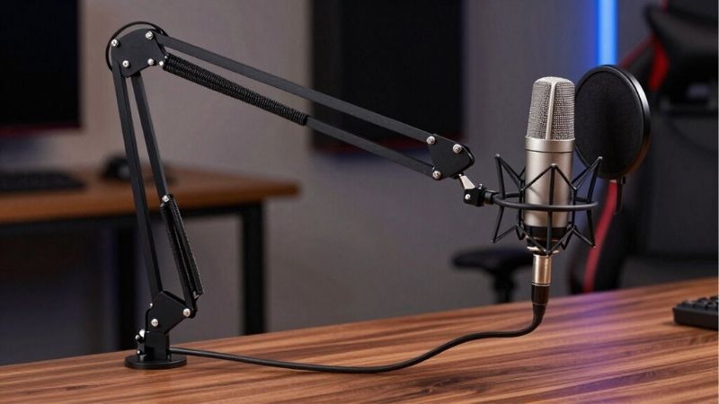 best compact boom arms for streaming