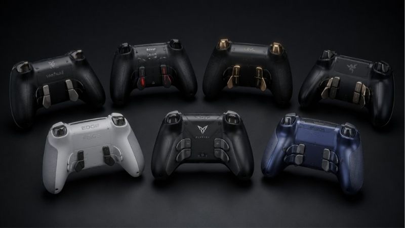 best controllers with rear paddles