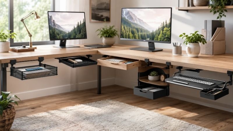 best desk drawers for controllers