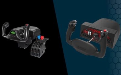 Our picks: best flight yokes for small desks on PC rigs