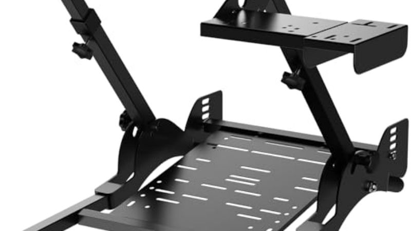 best foldable racing wheel stands