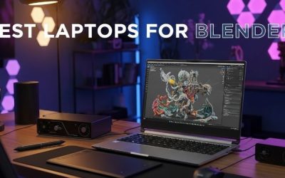 Best Gaming Laptops for Blender Rendering: 6 Strong Picks