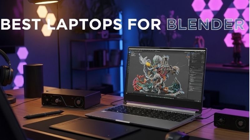 best gaming laptops for Blender rendering