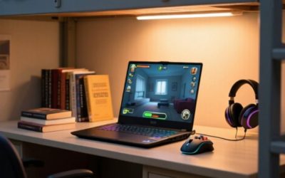 Best Gaming Laptops for College Commuters: Light and Fast