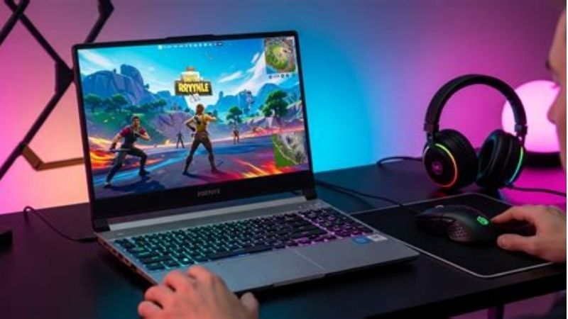 best gaming laptops for competitive Fortnite
