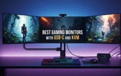 Best Gaming Monitors With KVM: One Desk, Two PCs and More