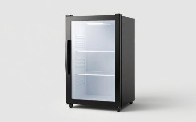 Best Glass Door Mini Fridges for Home Spaces