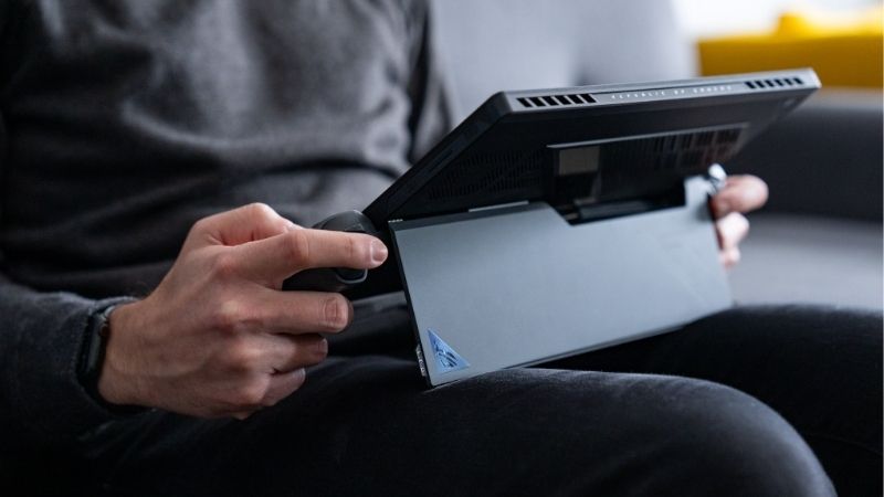 best handheld gaming kickstands