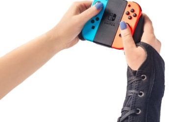 Choose the best handheld gaming wrist supports by brace fit