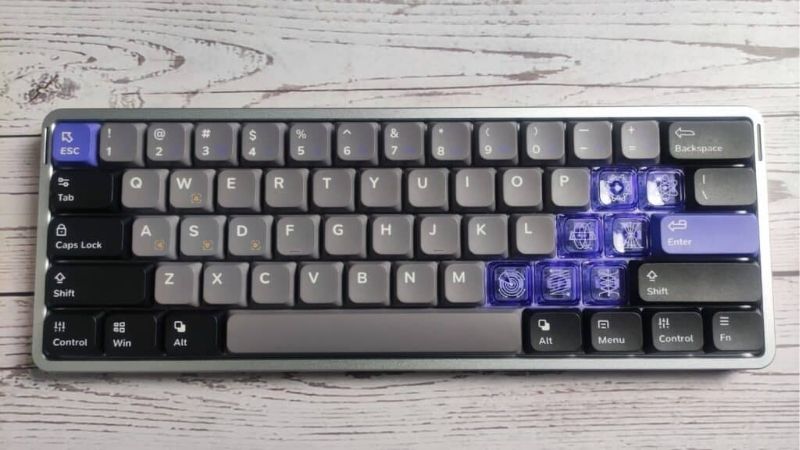 best low profile Hall effect keyboards
