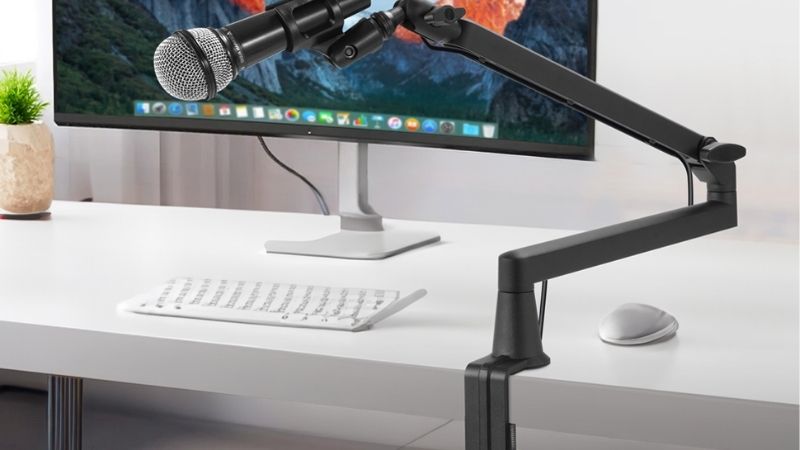 best low profile microphone arms