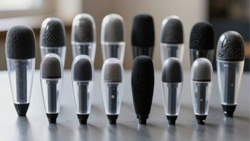 best microphone windshields for streamers