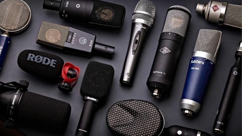best microphones for loud keyboards