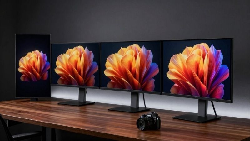 best OLED monitors for dark rooms