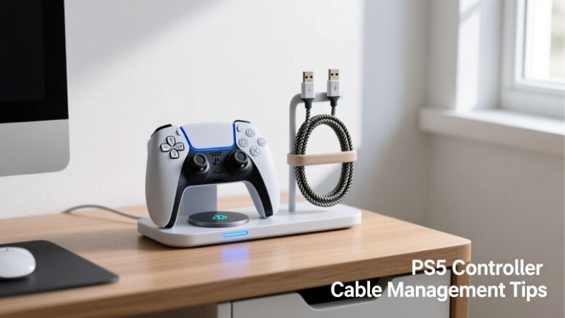 best PS5 Pro cable organizers