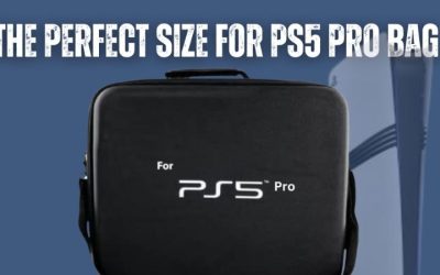 Compare the best PS5 Pro carrying bags for safe transport