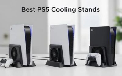 Compare the best PS5 Pro cooling stands for airflow and fit