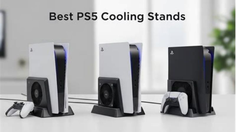 best PS5 Pro cooling stands