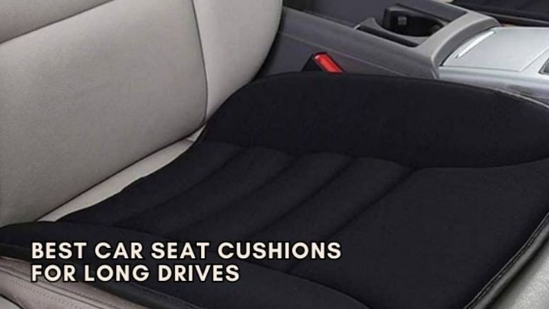 best racing seat cushions for long sessions