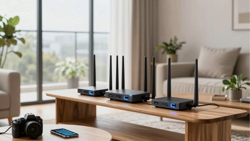 best routers for congested apartments