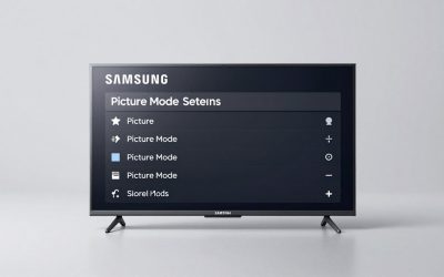 Best Samsung TV Picture Mode Settings