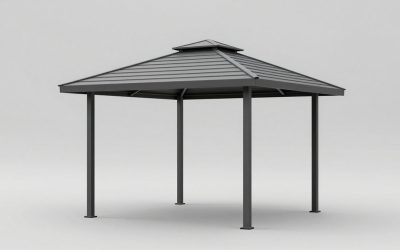 Best Soft Top Gazebos for Backyards and Events