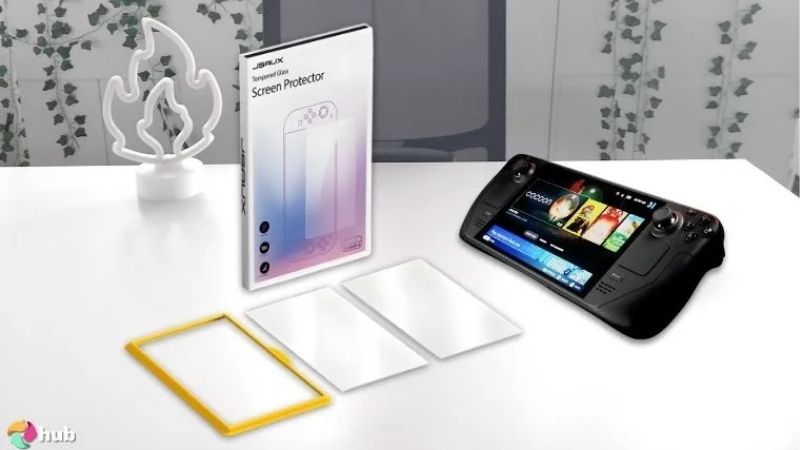 best Steam Deck anti glare films
