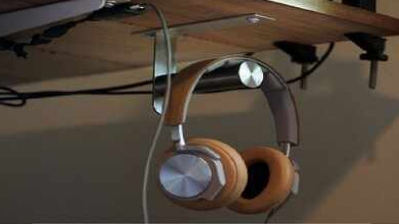 best under desk headphone hangers
