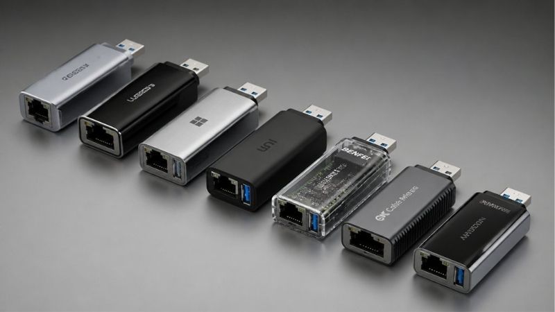 best USB 4 Ethernet adapters