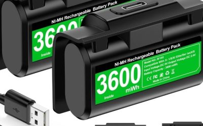 best Xbox controller battery packs: seven picks for 2026