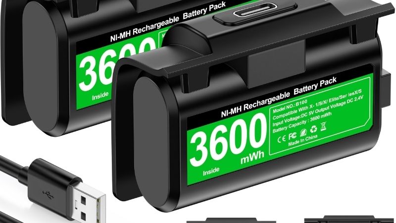 best Xbox controller battery packs