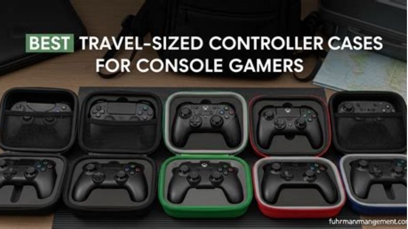 best Xbox controller travel cases