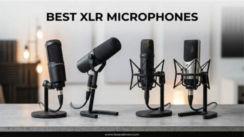 best XLR mics for beginner streamers