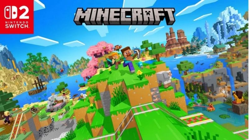 buy Minecraft Switch 2 digital