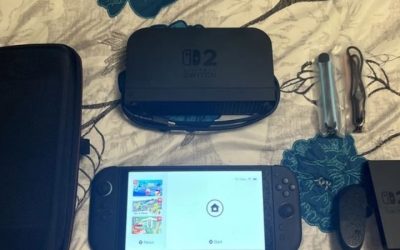 How to buy Switch 2 console carrying insert protection in US