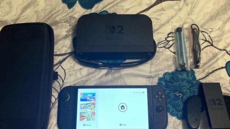 buy Switch 2 console carrying insert