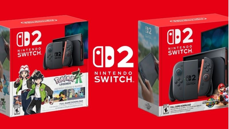 buy Switch 2 family bundle