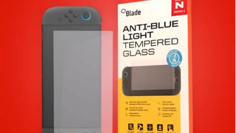 buy Switch 2 tempered glass pack