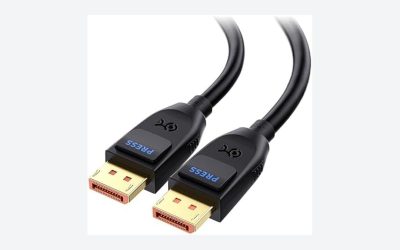 Cable Matters DP80 DisplayPort 2.1 Cable Review: Compatibility Before Bandwidth