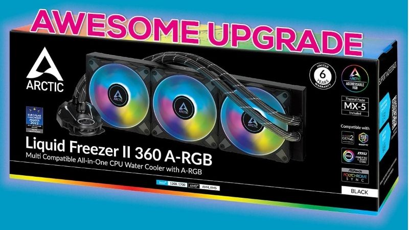 Cyber Monday 360mm AIO deals