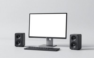 Do Desktop Computers Have Cameras and Speakers?