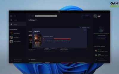 EA App not launching games fix: repair stalled PC launches